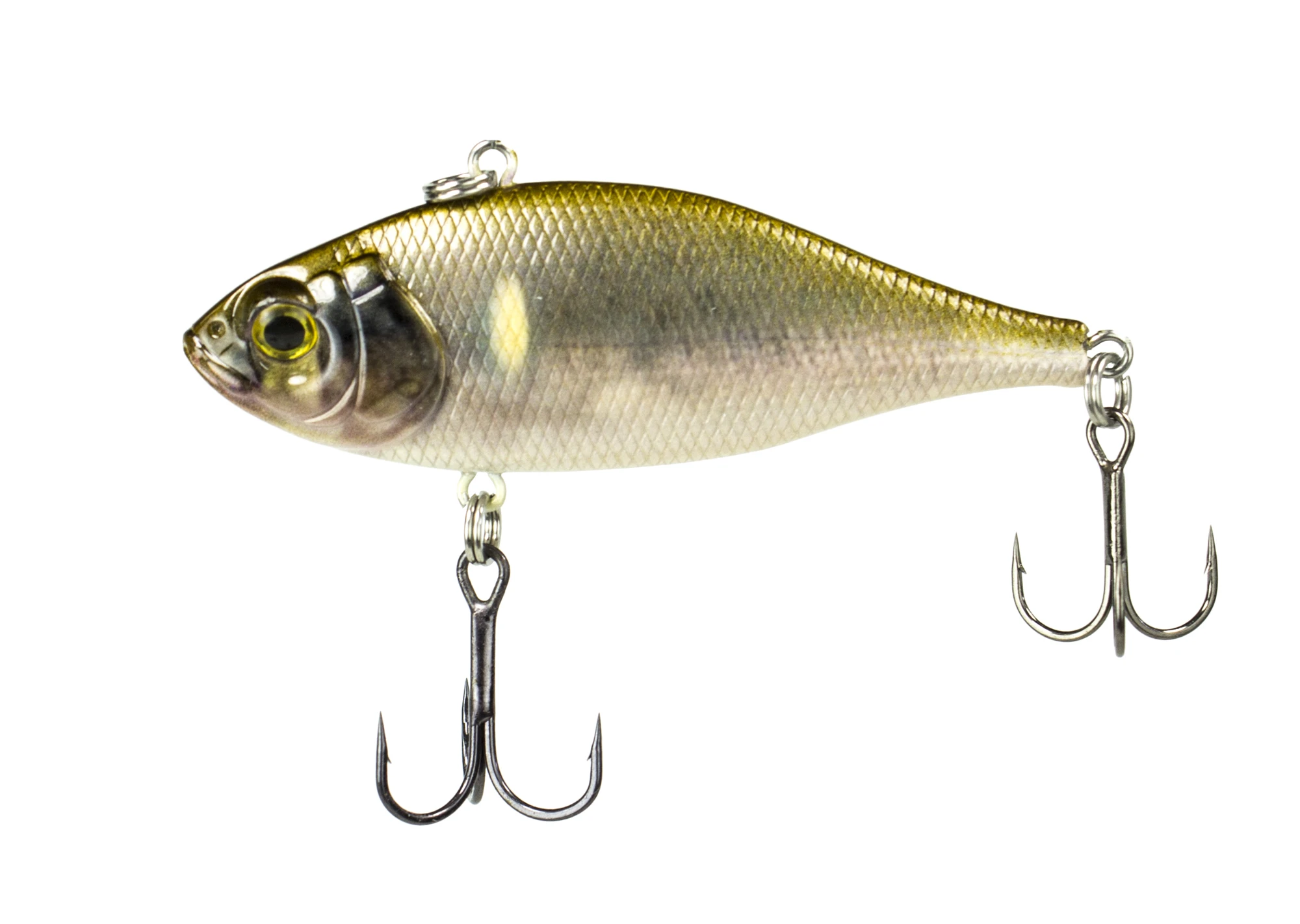 BULLBAIT 3 1/3" Floating 0 to 5 feet Crankbait Lure in Color#20 for Bass/Walleye 
