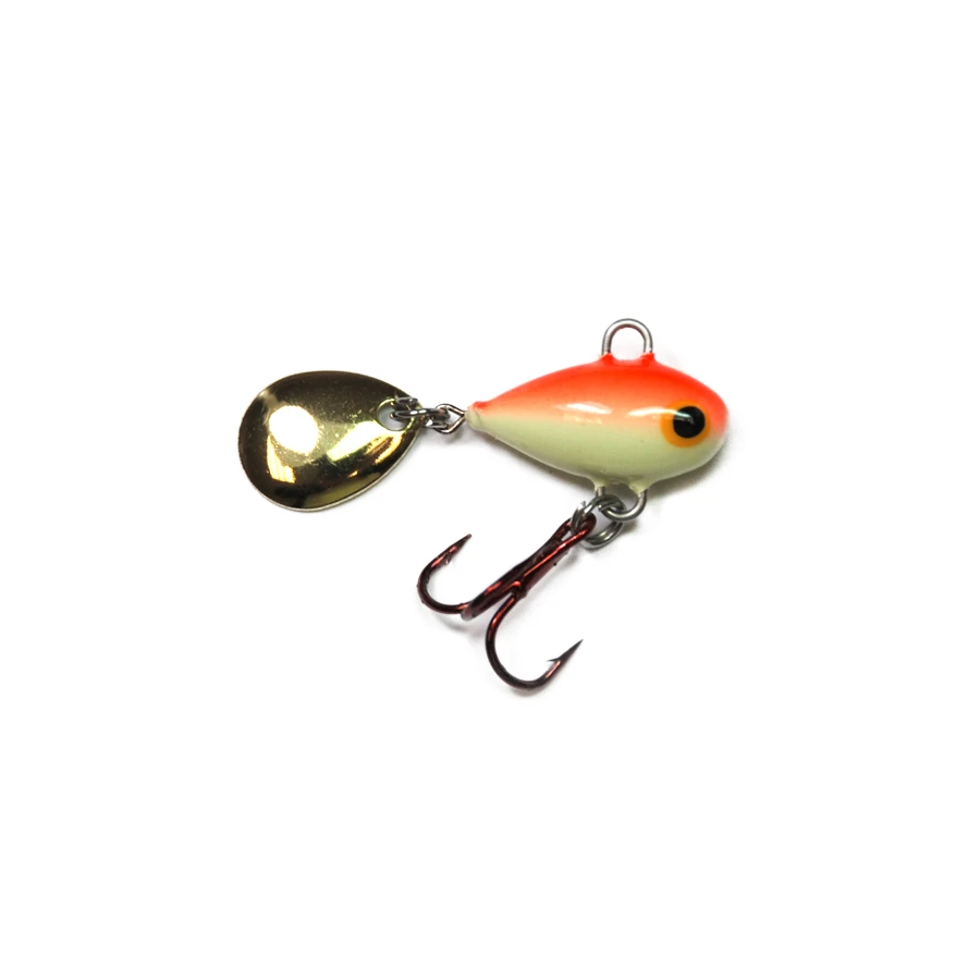 Lunkerhunt Micro Spoon Fishing Lures (4-Pack)