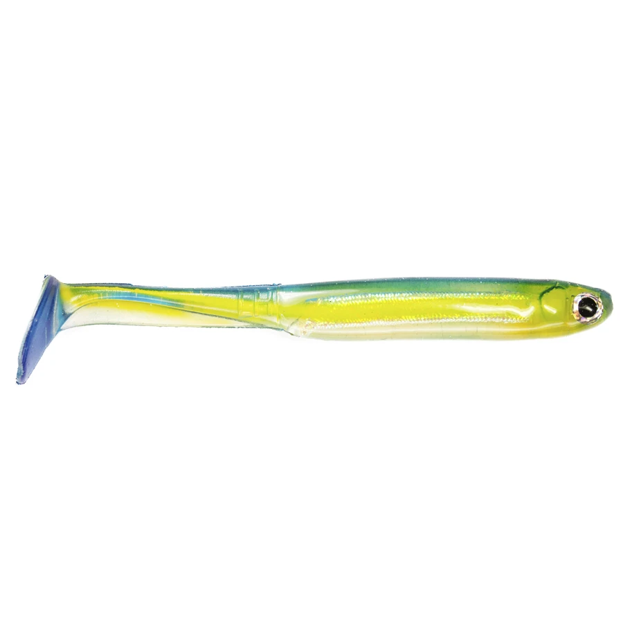 30-Pack 2.75” Glow-in-the-Dark Paddle Tail Swimbaits – Multi-Species Soft Lure For Fresh/Saltwater
