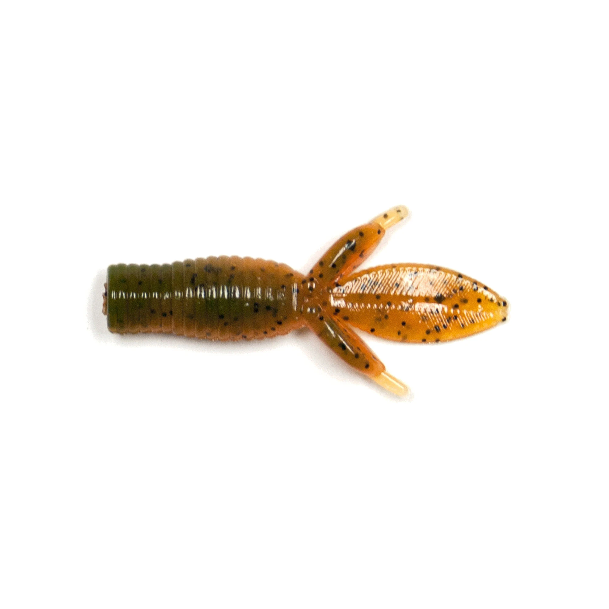 Lunkerhunt Water Bug 1 1/2 inch Soft Plastic Panfish Creature Bait 12 pack