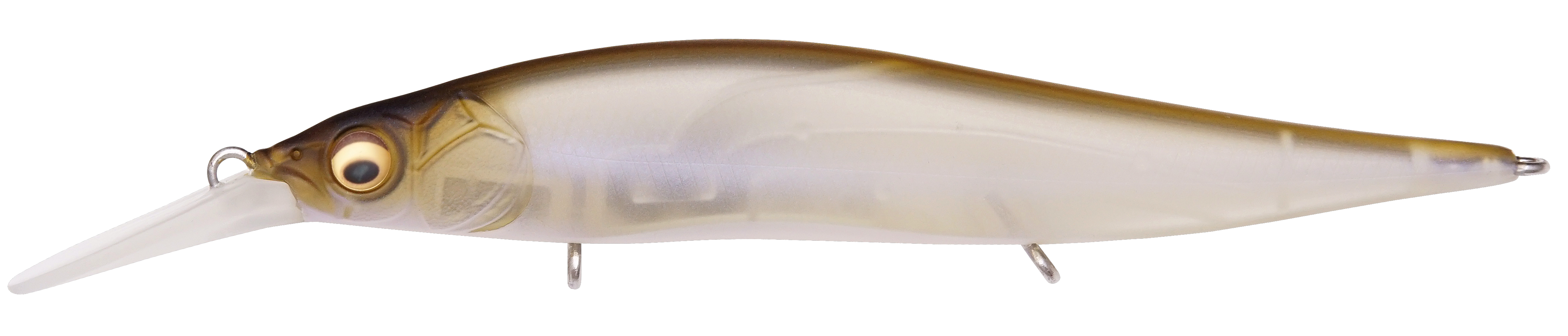 Leurre Megabass Ito Vision Oneten 110+1 - Wakasagi Shad - Jerkbait Neuf