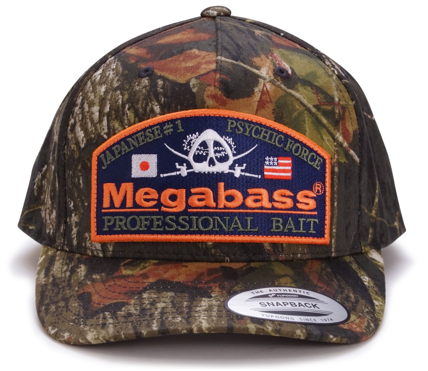Megabass Logo Snapback Hats Fishing Hat Snapback Cap Adjustable Fly Fishing Hat 