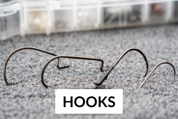 Discount Fishing Tackle - Save 20% Every Day One Hooks, Weights