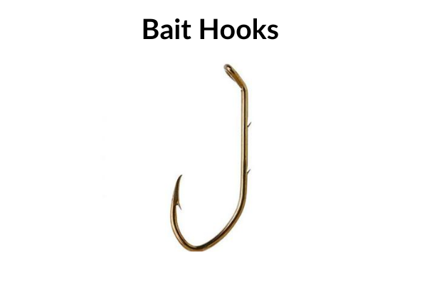  Fishing Hooks 50PCS Flat Fish Hook Bulk Punctian Hook