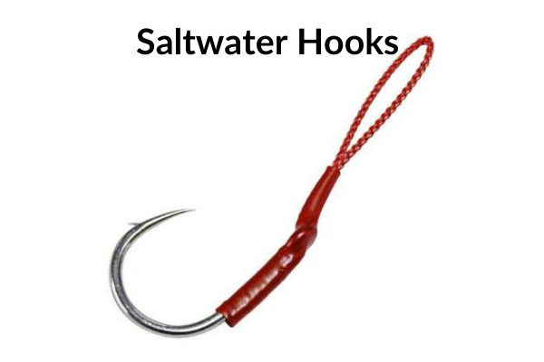 55 Siwash Hooks - Eagle Claw - Size 6 - Open Eye, Nickel - Spinners, Fishing