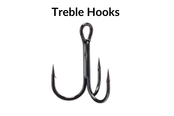 55 Siwash Hooks - Eagle Claw - Size 6 - Open Eye, Nickel - Spinners,  Fishing