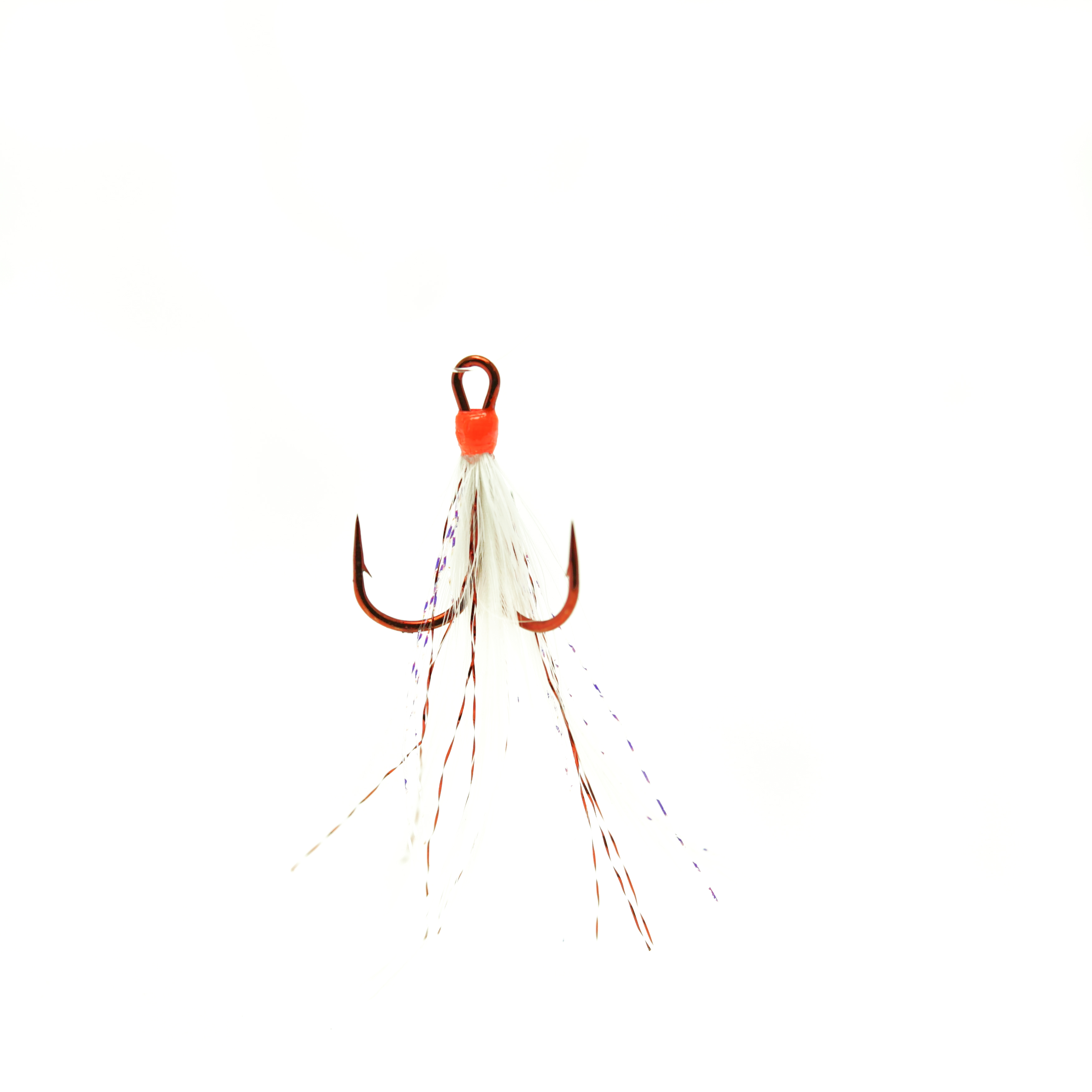 Mustad UltraPoint Feather Dressed Treble 2 pack
