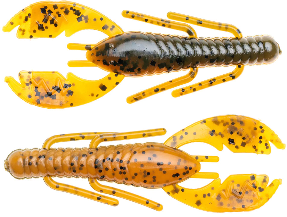 Tiny Paca Craw - BaitFuel Alabama Craw