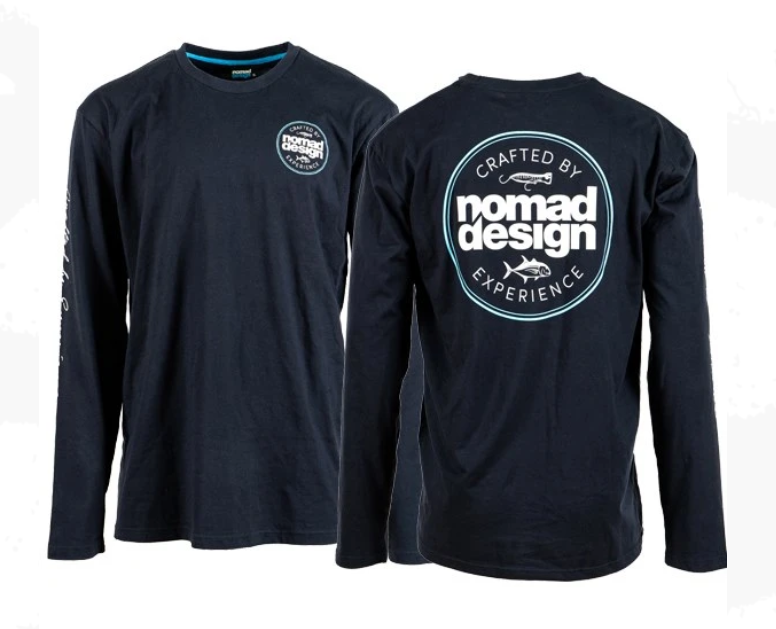 Nomad Design Classic Long Sleeve Shirt SW Fishing Brand Logo T