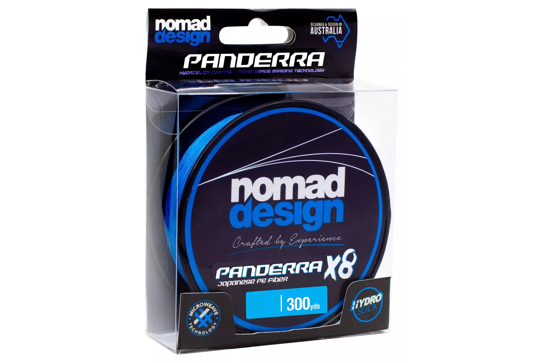 Nomad Design Panderra Blue 8X Braid