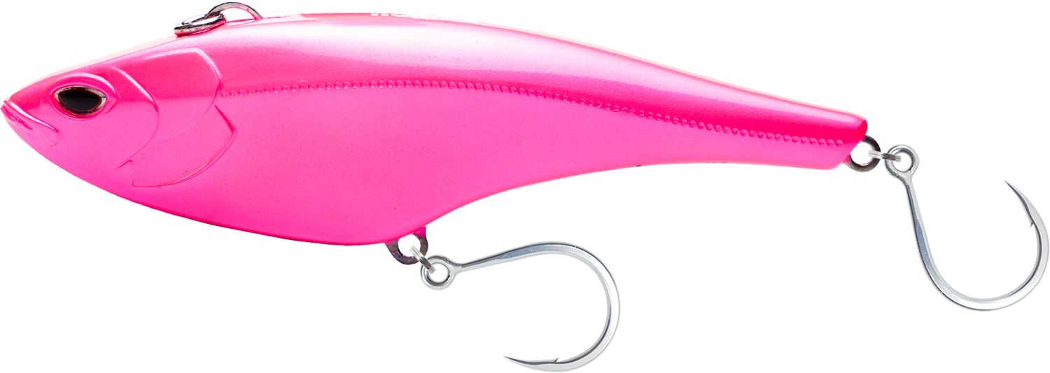 Color:Hot Pink:Nomad Design Madmacs 130/160/200/240 Sinking High Speed Trolling Saltwater Lure