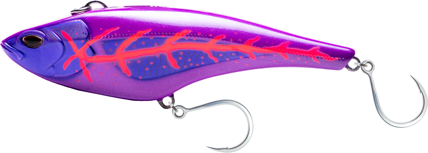Color:Wahooligan:Nomad Design Madmacs 130/160/200/240 Sinking High Speed Trolling Saltwater Lure