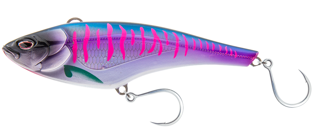 Color:Pink Mackerel:Nomad Design Madmacs 130/160/200/240 Sinking High Speed Trolling Saltwater Lure