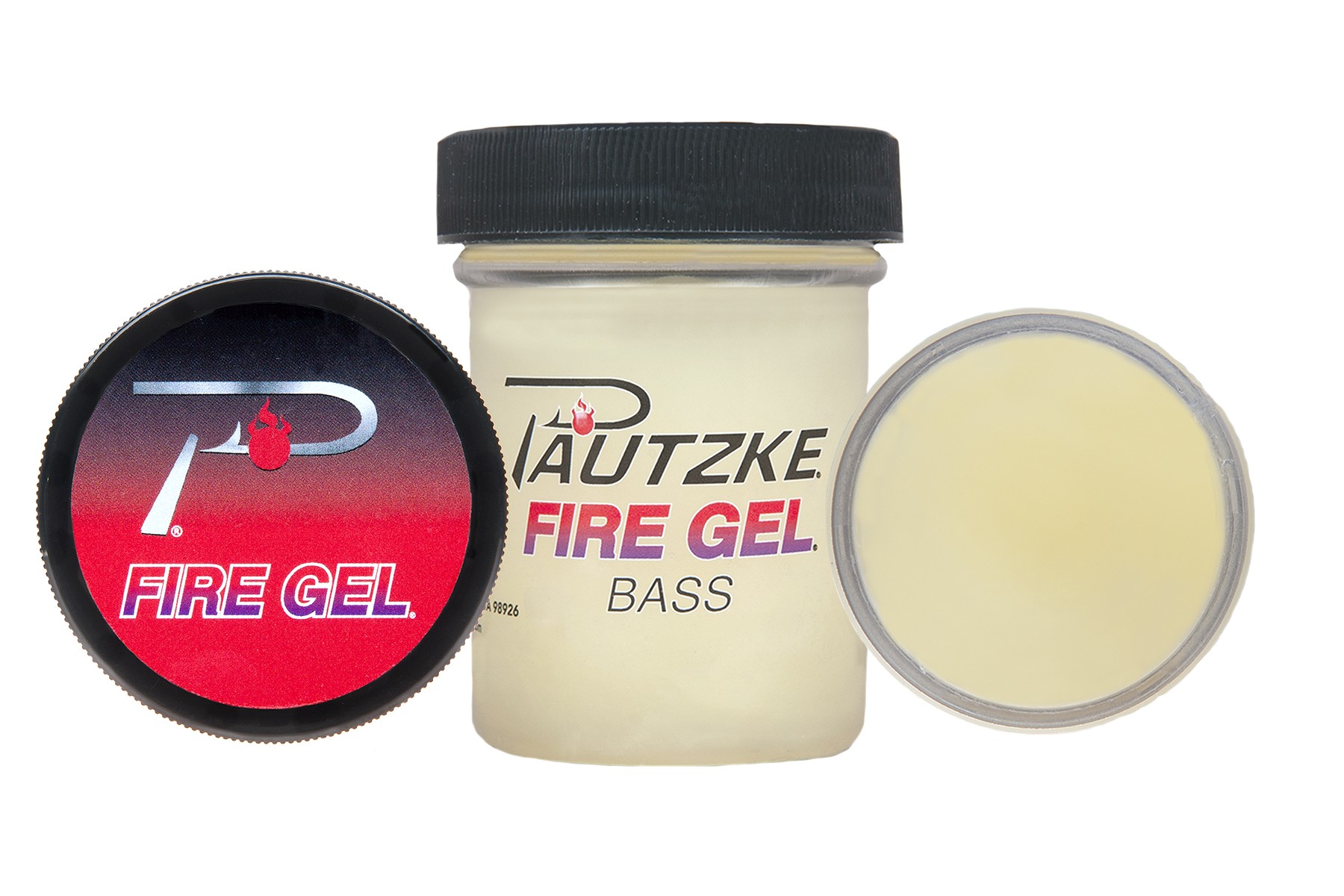 Pautzke Bait Co. Fire Gel Attractant 1.65 oz Freshwater & Saltwater - 20  Scents