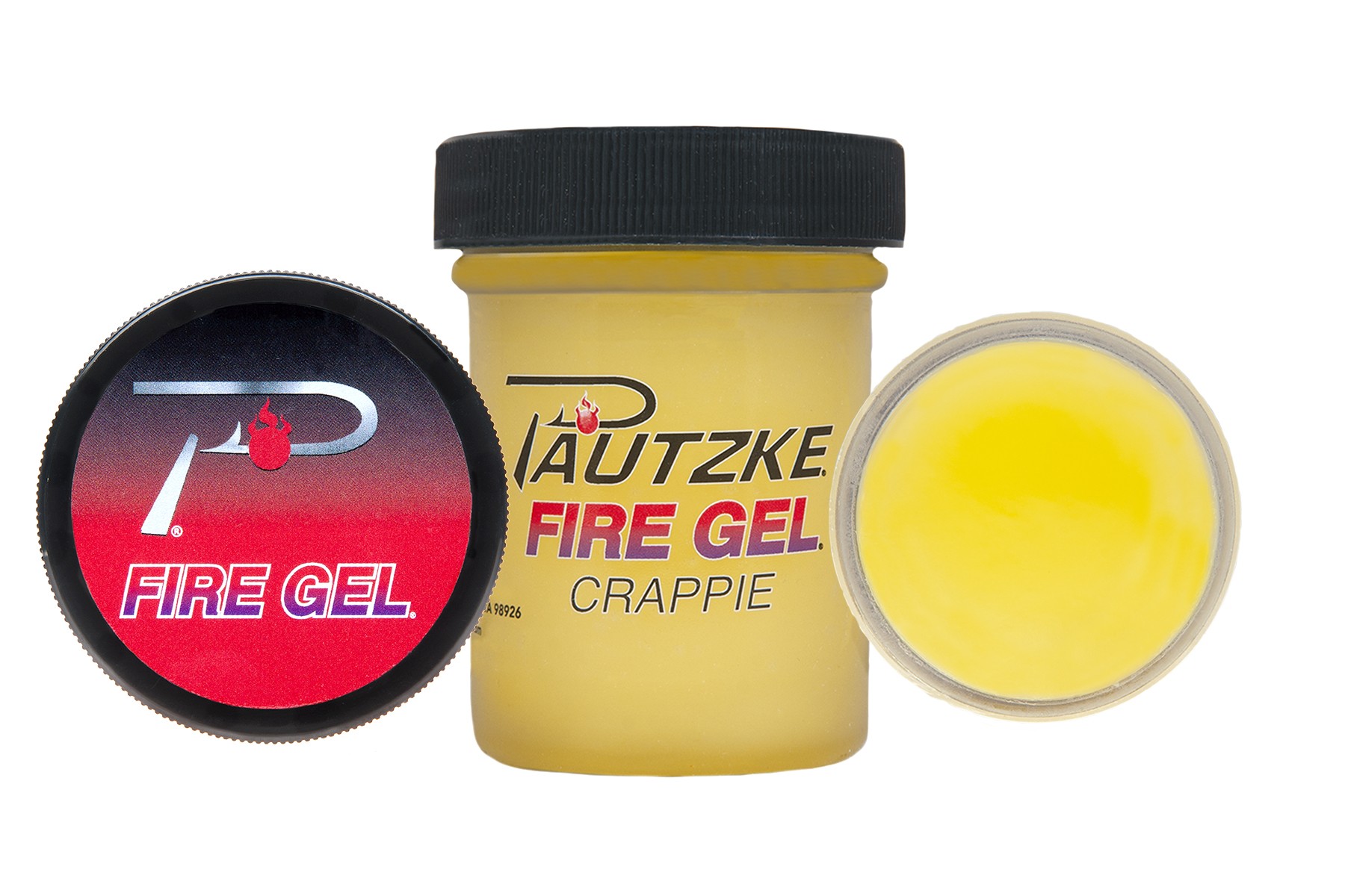 Pautzke Fire Gel Attractant 1.65oz. (Crappie)