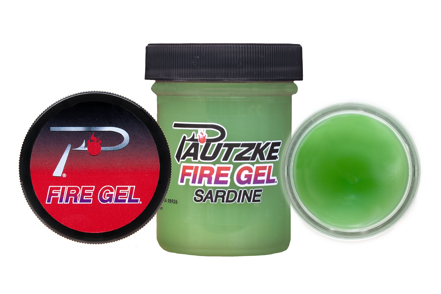 Pautzke Fishing Scent Attractant Fire Gel Bait Shad
