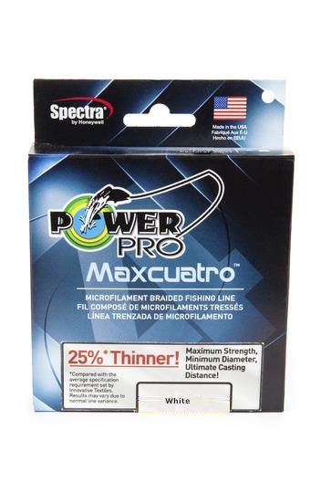 Power Pro 33400650500W MaxCuatro Spectra HT Braided Fishing Line - 150  Yards for sale online