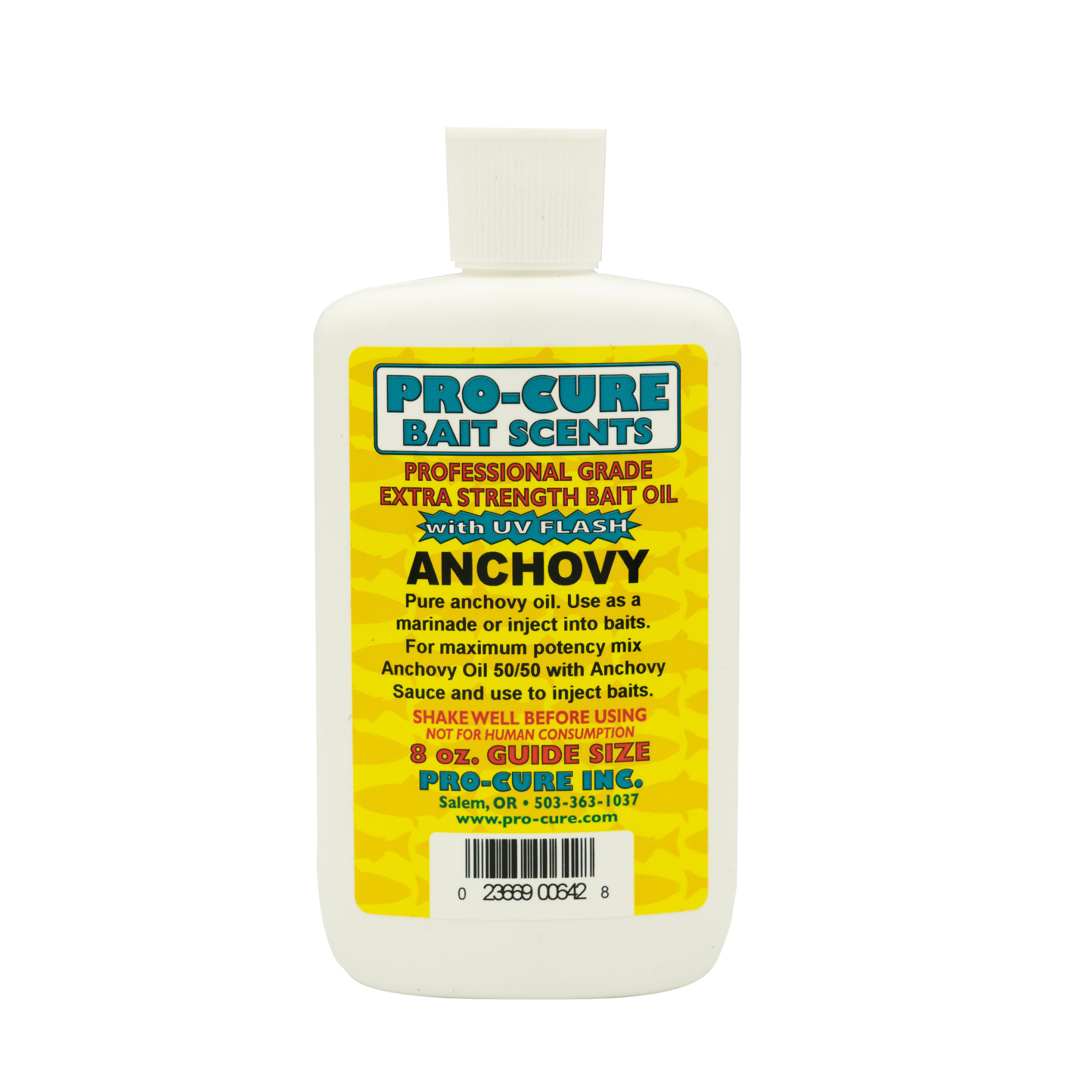 Pro-Cure Bait Oils Freshwater & Saltwater Fishing Attractant 8 oz