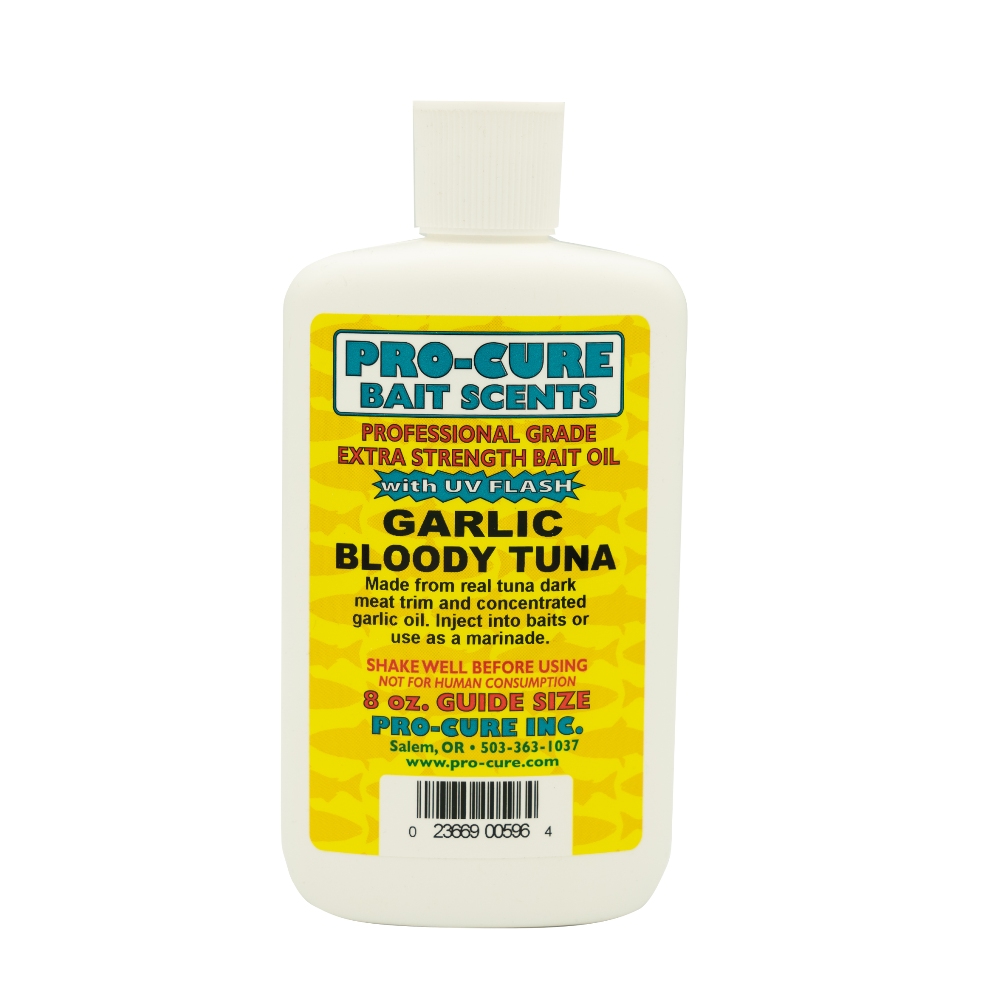 Pro-Cure Garlic Bloody Tuna Bait Oil 8oz for sale online