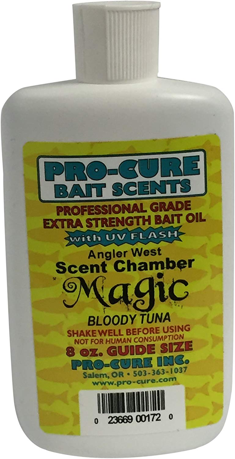 Pro-Cure Bait Oils Freshwater & Saltwater Fishing Attractant 8 oz Bottles -  Julia McKee