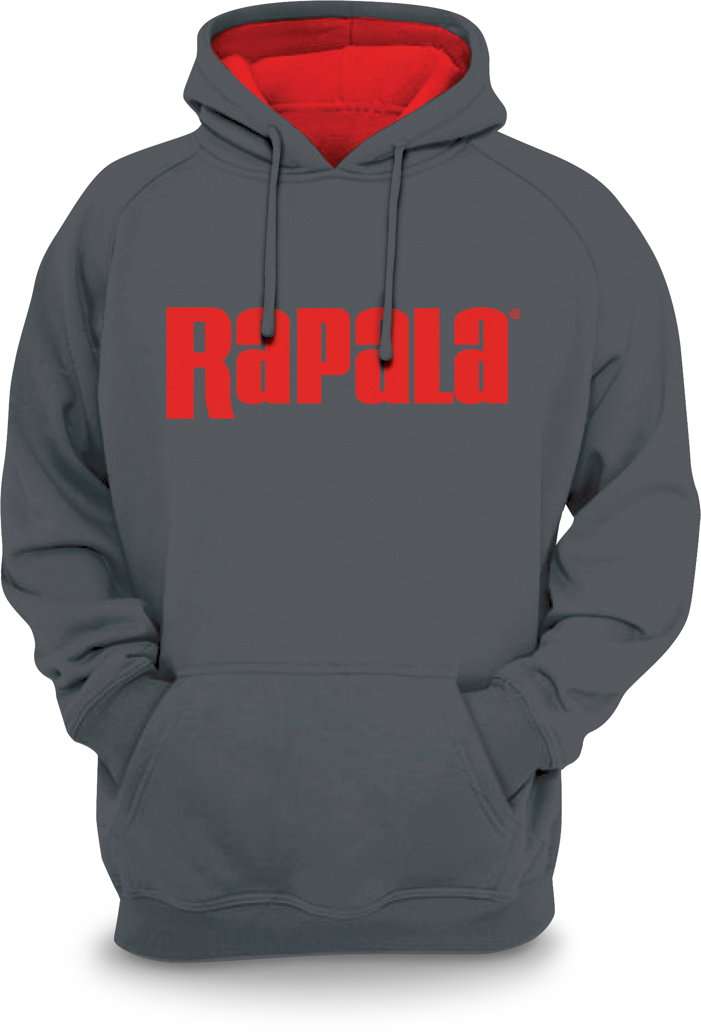 Rapala Hooded Sweatshirt Fishing Logo Full Fleece Interior Hoodie