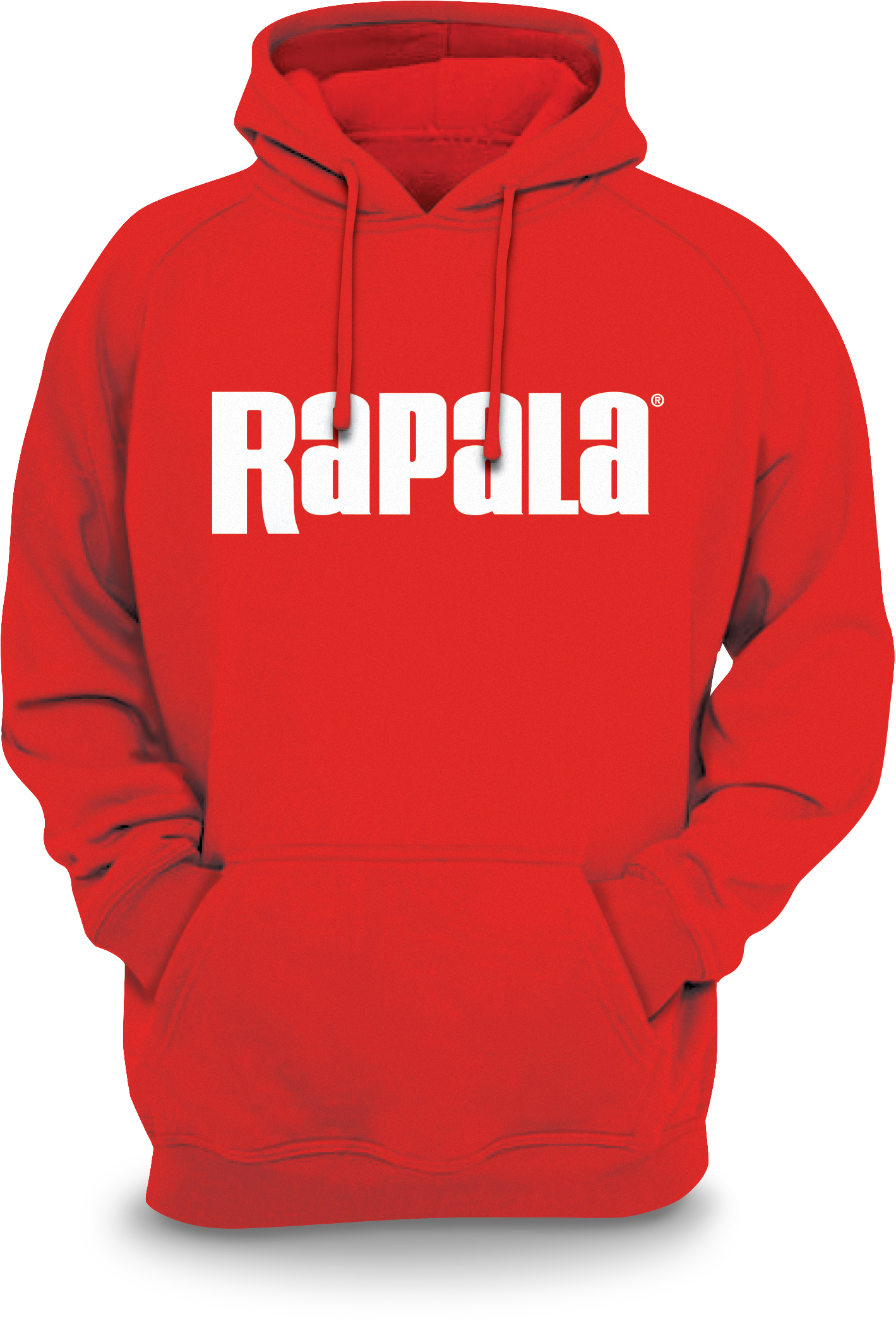 Rapala Sweatshirt Red XXL RSH05XXL