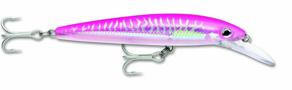 Rapala Hmag-25 Hot Pink UV Husky Magnum 25 Deep Diving Fishing