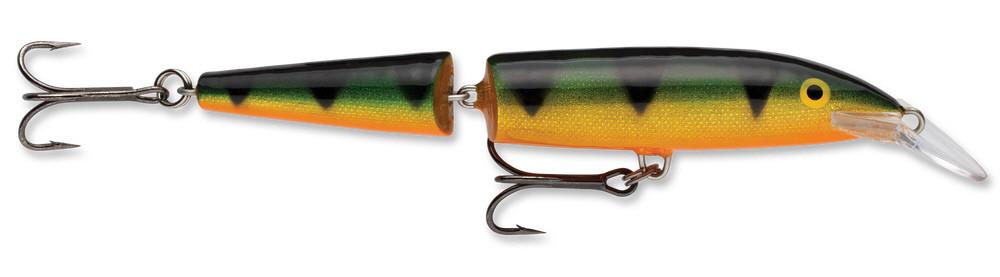 1 Rapala Jointed Minnow Lure J13 P Perch for sale online | eBay