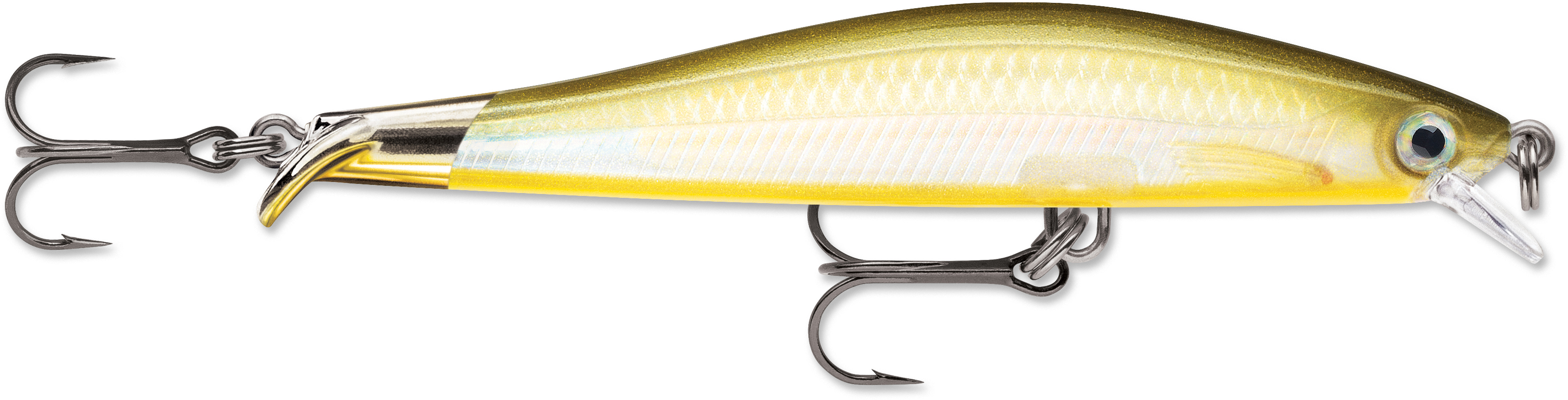 Rapala Rps09s Ripstop 9 Minnow Suspending Jerk Bait Clown Lure for