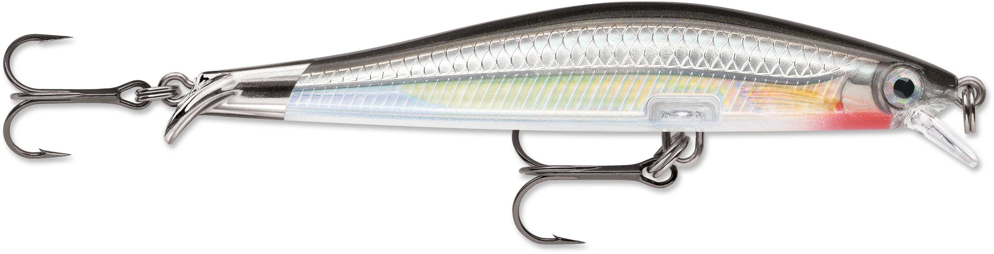 Rapala Rps09s Ripstop 9 Minnow Suspending Jerk Bait Clown Lure for