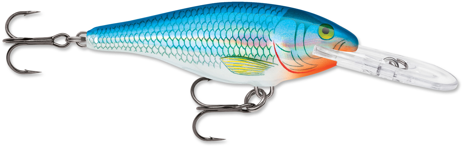 Rapala Shad Rap 08 Fishing lure 7.9cm Hot Tiger. is for sale online