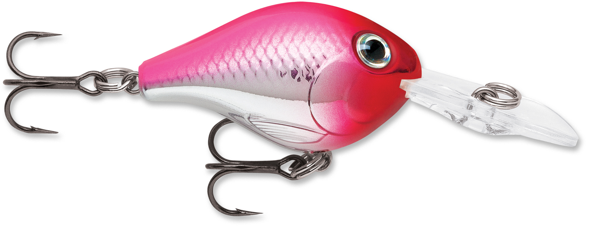 Rapala Ultra Light Crank ULC03 Medium Diving Crankbait, 8 Ft Depth, For Bass & Panfish
