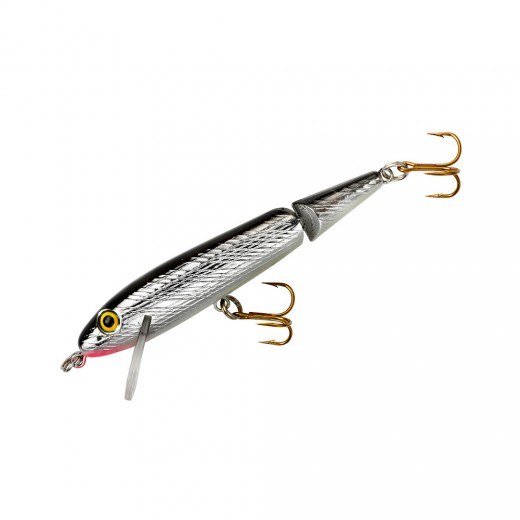 Original Rebel Jointed Rattling Spoonbill Minnow DJ3R03 Special Color Lure 