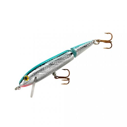 J10 Rebel 3.5 Jointed Minnow 1/4 Oz Gold/black Fishing Lure for sale online