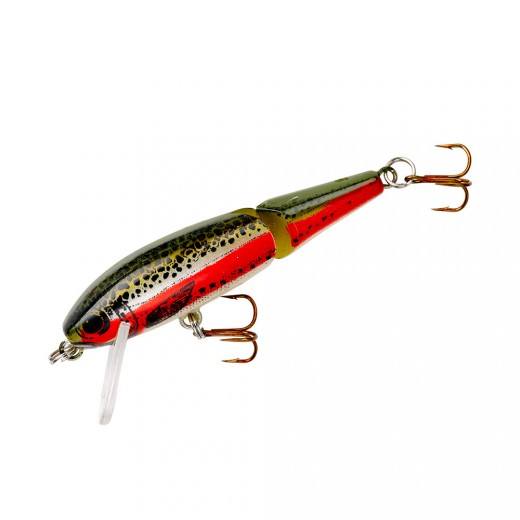 Sold at Auction: Lot of 13 Lures Incl. Rebel, Natural Ike, Rapala & Others