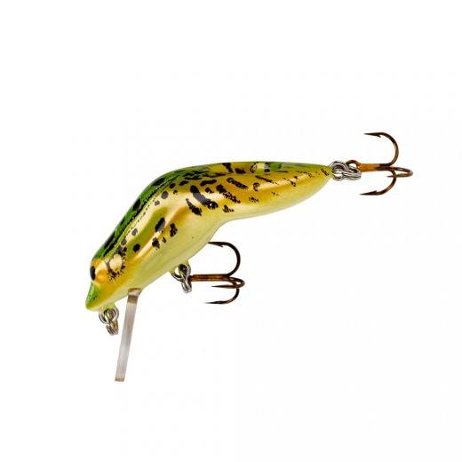 Rebel Wee Frog Fishing Lure Chartreuse Frog 020554003081 for sale