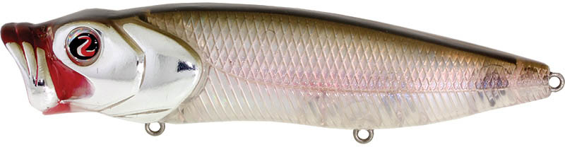 River2Sea Bubble Walker 80 Topwater Fishing Lure - 3 Inch Walking Bait With Bubble Trail & Treble Hooks - View #3