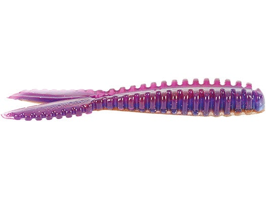 Roboworm Zipper Grub 3 1/2 inch Soft Plastic Grub Bass Fishing Bait - Picture 5 of 6