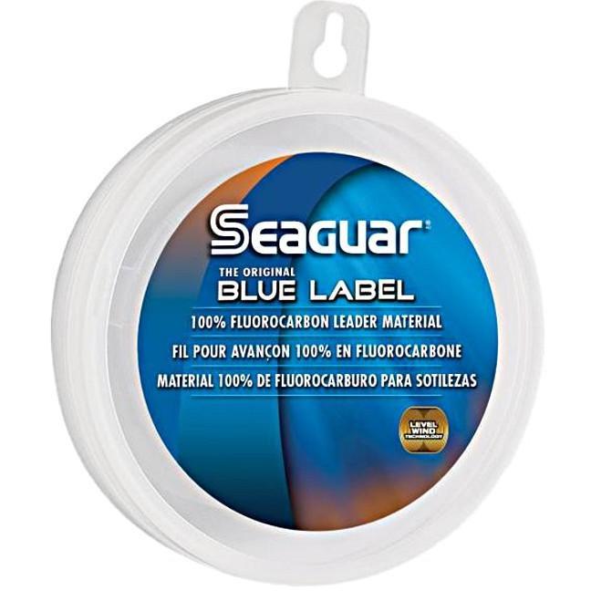 Seaguar Blue Label Fluorocarbon Leader Wheel 50 Yards