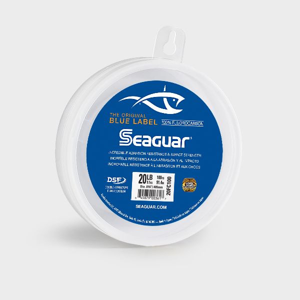 Seaguar Blue Label Fluorocarbon Leader Wheel 100 Yards