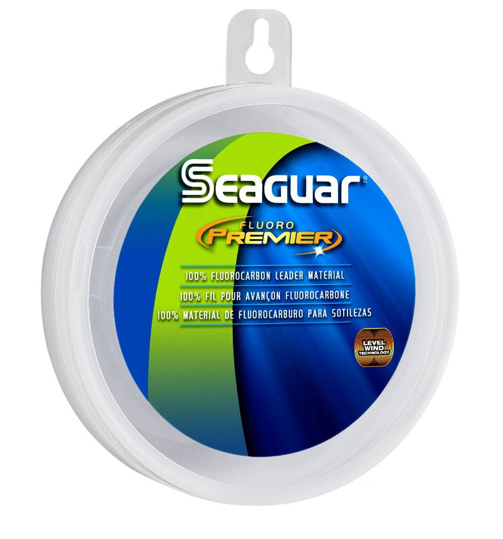 Seaguar Fluoro Premier Fishing Line 50 Yards