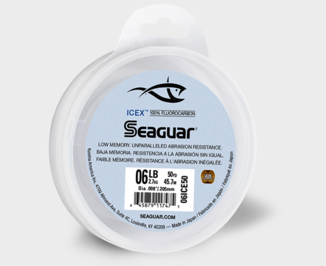 Seaguar IceX Fluorocarbon 50 Yards