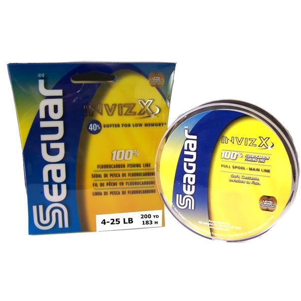 Seaguar Invizx Fluorocarbon Fishing Line 200 Yards