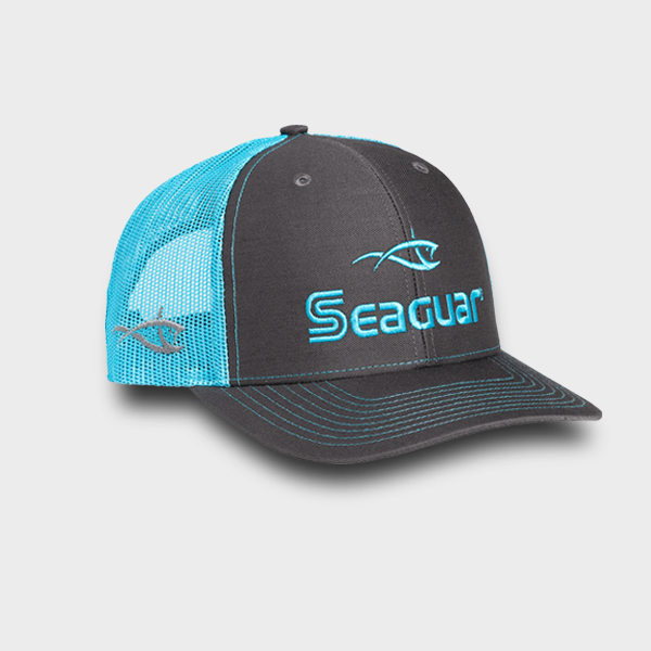Seaguar Logo Max 5 Camo Hat Forest Camouflage Fishing Line Logo Merchandise