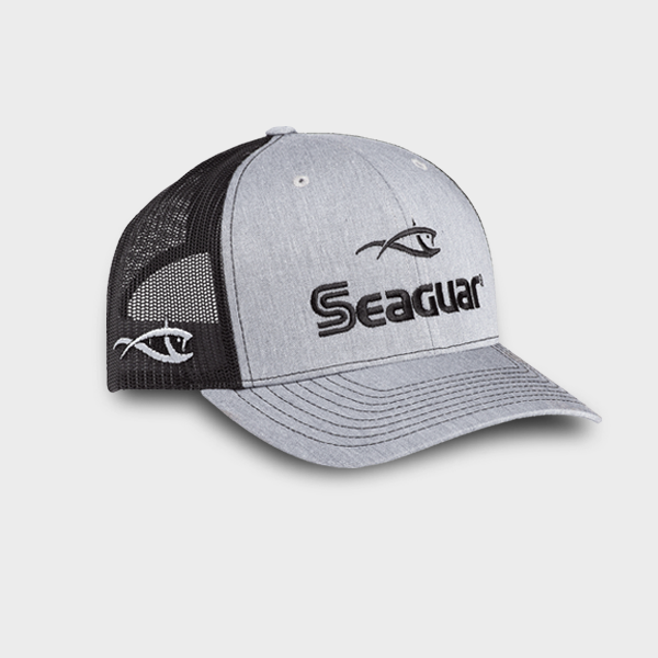 Seaguar Logo Richardson 112 Trucker Cap Fishing Line Logo