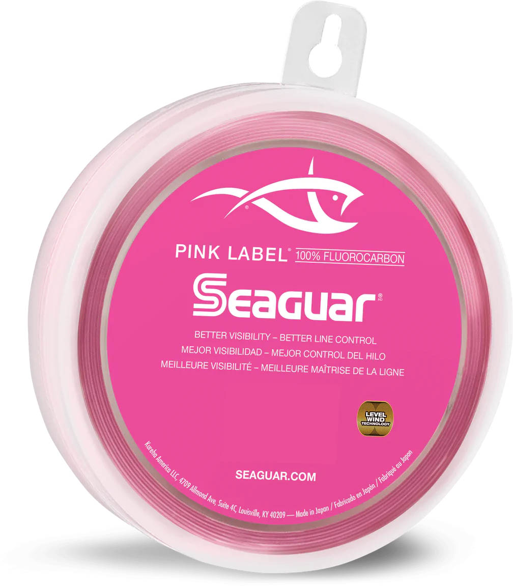 100PL25 Seaguar Pink Label Fishing Line 25 100lb for sale online