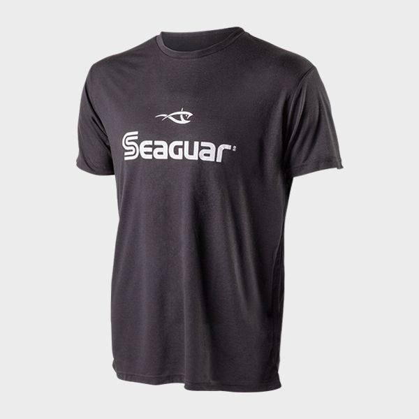 Seaguar Short Sleeve Logo T-Shirt Bass, Walleye & Saltwater Fishing Line  Apparel
