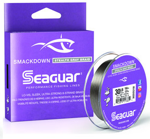 Seaguar Smackdown Braid 150 Yards Stealth Gray