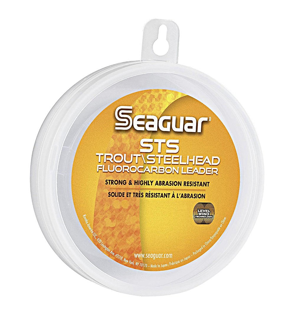 Seaguar Sts Salmon Trout Steelhead Fluorocarbon Leader