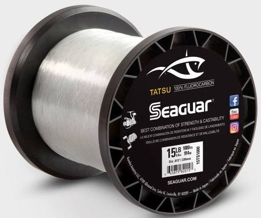 Seaguar Tatsu Fluorocarbon 1000 Yards